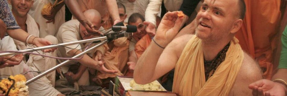 Киртан Аиндры прабху во Вриндаване