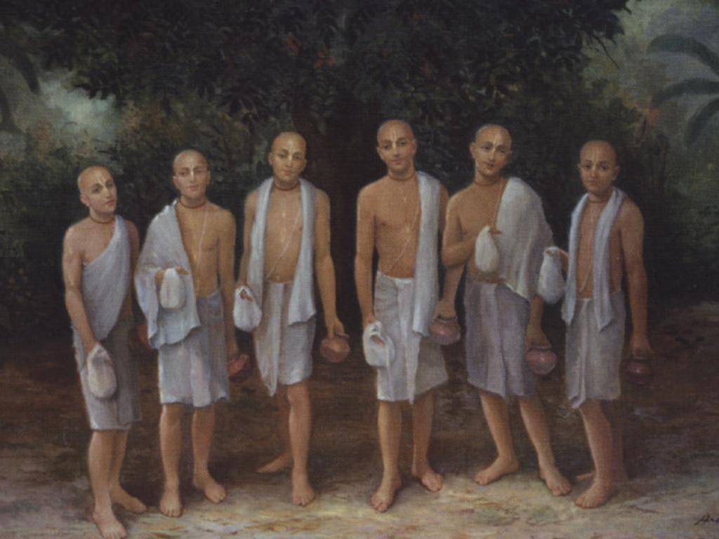 Сон Аиндра Прабху про 7 Госвами