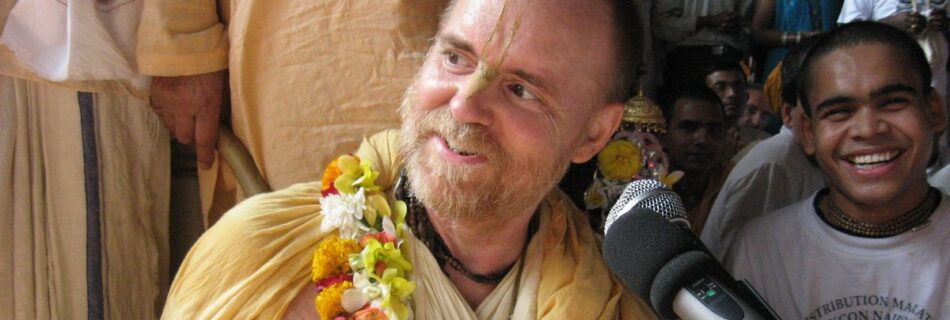 Киртан Аиндры прабху во Вриндаване